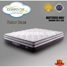 Kasur Ukuran 180 - Comforta Perfect Dream 180 / Black